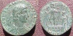 Constance II Trèves majorina FEL TEMP REPARATIO galère