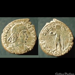 Julien II, Ae3, Spes Reipublice