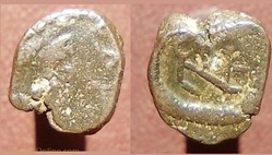 Leon Ier, AE4, monogramme latin