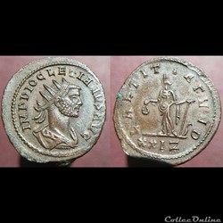 Dioclétien antoninien Laetitia Fund