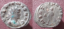 Gallien antoninien MARTI PACIFERO Rome