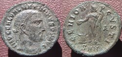 Maximin nummus Nicomédie Genio Avgvsti