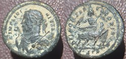 Licinius ae3 Trèves IOVI CONSERVATORI AVG