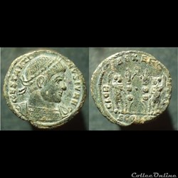Constantin II, Arles, GE
