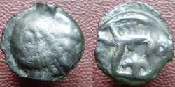 Potin Leuque au sanglier