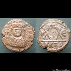 Heraclius demi follis Carthage