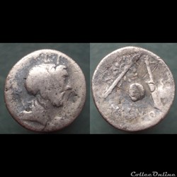 Denier Cornelia - Cnaeus Cornelius Lentulus Marcellinus