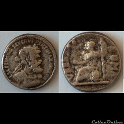 Septime Sévère - denier? - VRBS ROMA