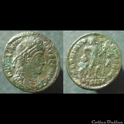 Valentinien Siscia Gloria Romanorum