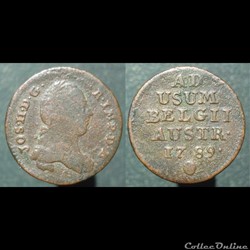 2 Liards François-Joseph 1789