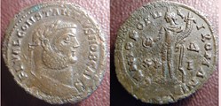 Constance Chlore nummus Alexandrie XX I