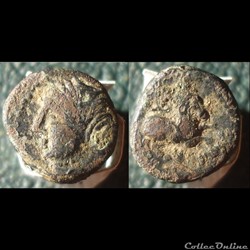 Billon au petit cheval et au triskèle