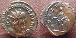 Victorinus aurélien Pietas Avg