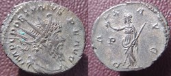 Postumue antoninien Pax Avg P