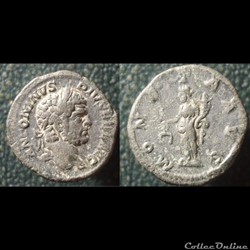 Caracalla denier Moneta