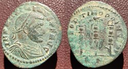 Maximin nummus Rome SPQR optimo principi