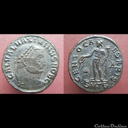 Maximin nummus Thessalonique