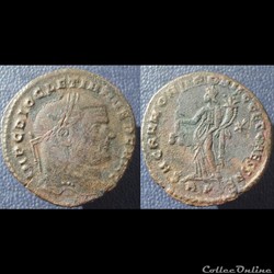 Diocletien nummus Rome Sacra Moneta RP*