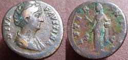 Faustina divinisée as AETERNITAS