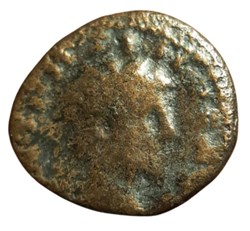 Caracalla provinciale Nicée Hercule juvénile