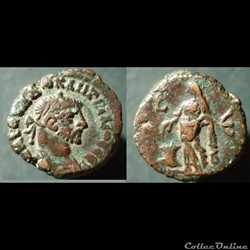 Dioclétien, Tetradrachme Alexandrie, Pietas