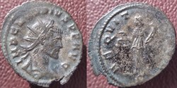 Claude II antoninien AEQVITAS Aequitas