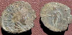 Tetricus II SPES AVGG