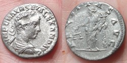 Alexandre Sévère denier Aequitas