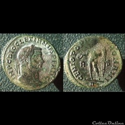 Dioclétien nummus Rome GPR R|S