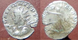Gallien antoninien VICTORIA GERMANICA
