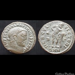 Maximin II Nummus Nicomédie Hercule