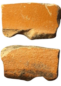 Fragment de céramique sigillée