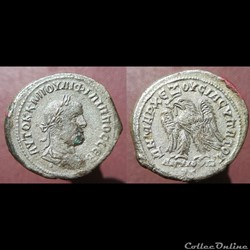 Philippe II Tetradrachme Antioche