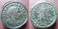 Maximie Trèves genio populi romani second règne
