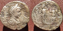 Caracalla denier MINER VICTRIX