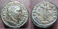 Maximin II Nicomédie SOL IN-VICTO COMITI
