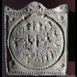 Plaquette "thraco-mithriaque" en plomb - ERTL G-02