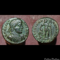 Valens Gloria Romanorum Thessalonique