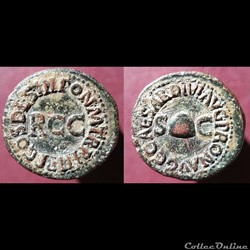 Caligula Quadrans Pileus