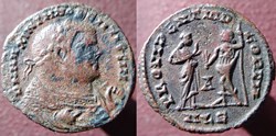 Maximien senior Alexandrie demi-nummus PROVIDENTIA DEORVM not in RIC