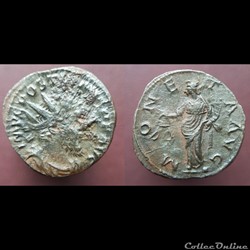 Postumus antoninien Moneta