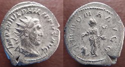 Philippe antoninien ANNONA AVGG