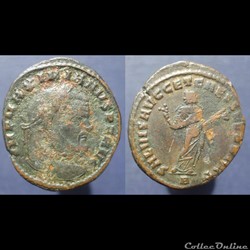 Maximien nummus Carthage Salvis