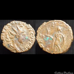 Tetricus II antoninien Spes