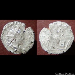 Salonin, antoninien, Pietas