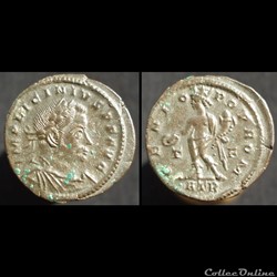 Licinius nummus Trèves GPR