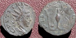 Tetricus II antoninien PIETAS [...]