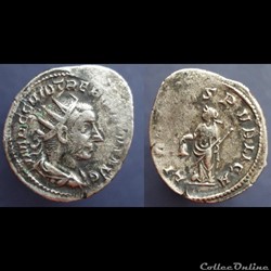 Trebonien Galle Libertas Publica