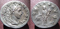 Volusien antoninien AEQVITAS