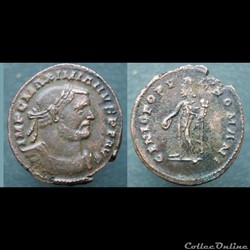 Galère nummus Londres GPR